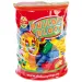 Maxi Blocks kockice za gradnju u vreći sa 112 dijelova - D-Toys