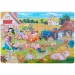 Maxi puzzle Farma - D-Toys