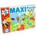 Maxi puzzle životinjama sa livade - D-Toys