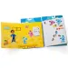 Melissa &amp; Doug: Azurno plava knjiga sa naljepnicama za višekratnu upotrebu