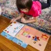 Melissa &amp; Doug: Azurno plava knjiga sa naljepnicama za višekratnu upotrebu