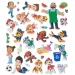 Melissa &amp; Doug: Paw Patrol Adventure Bay pufasta knjiga sa naljepnicama