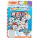 Melissa &amp; Doug: Paw patrol Jake pufasta knjiga sa naljepnicama