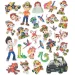 Melissa &amp; Doug: Pufasta knjiga sa naljepnicama iz džungle Paw Patrol