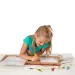 Melissa &amp; Doug: Set za crtanje dinosaura koji se može izbrisati i magnetska kreativna igra