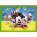 Mickey Mouse i njegovi prijatelji 4 u 1 slagalica - Trefl