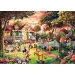 Mickey Mouse rođendanska zabava premium plus puzzle od 1000 dijelova - Trefl
