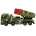 Military Force: Terenski vojni kamion za bacanje projektila 16 cm
