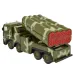 Military Force: Terenski vojni kamion za bacanje projektila 16 cm