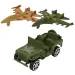 Military Set: Veliki vojni set za igru ​​s vozilima i figurama vojnika