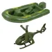Military Set: Veliki vojni set za igru ​​s vozilima i figurama vojnika