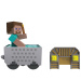 Minecraft RC daljinski upravljani rudarski vagon s figuricom Stevea – Mattel