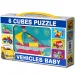 Mini kocke s vozilima - D-toys