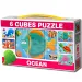 Mini kocke sa morskim životinjama - D-toys