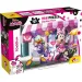 Minnie Mouse 2-u-1 maxi slagalica od 35 dijelova i bojanka 70x50 cm - Lisciani