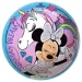 Minnie Mouse BioBall gumena lopta 23cm