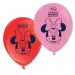 Minnie Mouse party baloni - 8 kom