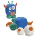 Modelight Maxi Play Box Vanzemaljci plastelin set - Carioca