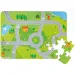 Molto: Nature City Bloks drvena igračka, 79 komada
