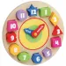 Molto: Nature Oh! Drvena igračka Clock u obliku sata
