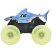 Monster Jam: Svjetleći Megalodon monster truck – 1/43 - Spin Master