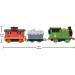 Motorizirani set za igru ​​Tomica i prijatelji Percy - Mattel