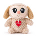 MUFU Mimi plišana figura psa 20 cm - Lumpin