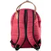Must: Crvena zaobljena školska torba, ruksak 40x30x12cm