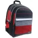 Must: Crveno-crna 2u1 školska torba, ruksak 47x25x33cm