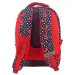 Must: Minnie Mouse tamno plavo-crvena školska torba, ruksak 32x18x43cm