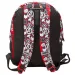 Must: Osvetnici crno-crvena školska torba, ruksak 32x18x43cm