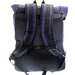 Must: Plava ergonomska školska torba, ruksak s kopčama 30x12x52cm