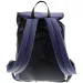 Must: Plava školska torba na kopču, ruksak 22x11x31cm