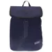 Must: Plava školska torba na kopču, ruksak 22x11x31cm