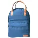 Must: Plava zaobljena školska torba, ruksak 40x30x12cm