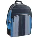 Must: Plavo-crna 2u1 školska torba, ruksak 47x25x33cm
