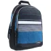 Must: Plavo-crna 2u1 školska torba, ruksak 47x25x33cm