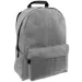 Must: Siva Monochrome Jeans školska torba, ruksak 32x17x42cm
