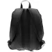 Must: Zaobljena crna školska torba s efektom kože, ruksak 30x13x41cm
