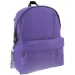 Must: Zaobljena ljubičasta školska torba s četiri odjeljka, ruksak 32x17x42cm