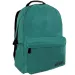 Must: Zelena jednobojna RipStop školska torba, ruksak 32x17x42cm