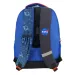 NASA Space Expeditions školska torba s tri odjeljka, ruksak 33x18x43cm