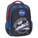 NASA Space Expeditions školska torba s tri odjeljka, ruksak 33x18x43cm
