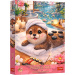 Nasmiješena vidra puzzle 500 komada Premium plus kvaliteta - Trefl