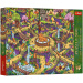 Nemogući labirint veseli kapibari puzzle od 500 dijelova Premium plus kvalitete - Trefl