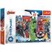 Nepobjedivi Osvetnici puzzle 60 kom - Trefl