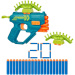 Nerf Elite Ammohawk pjenasti pištolj - Hasbro