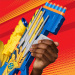 Nerf: Marvel X-Men Wolverine pjenasti bacač metaka - Hasbro