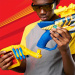 Nerf: Marvel X-Men Wolverine pjenasti bacač metaka - Hasbro