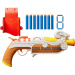 Nerf: One Piece Going Merry Blaster pjenasti bacač - Hasbro